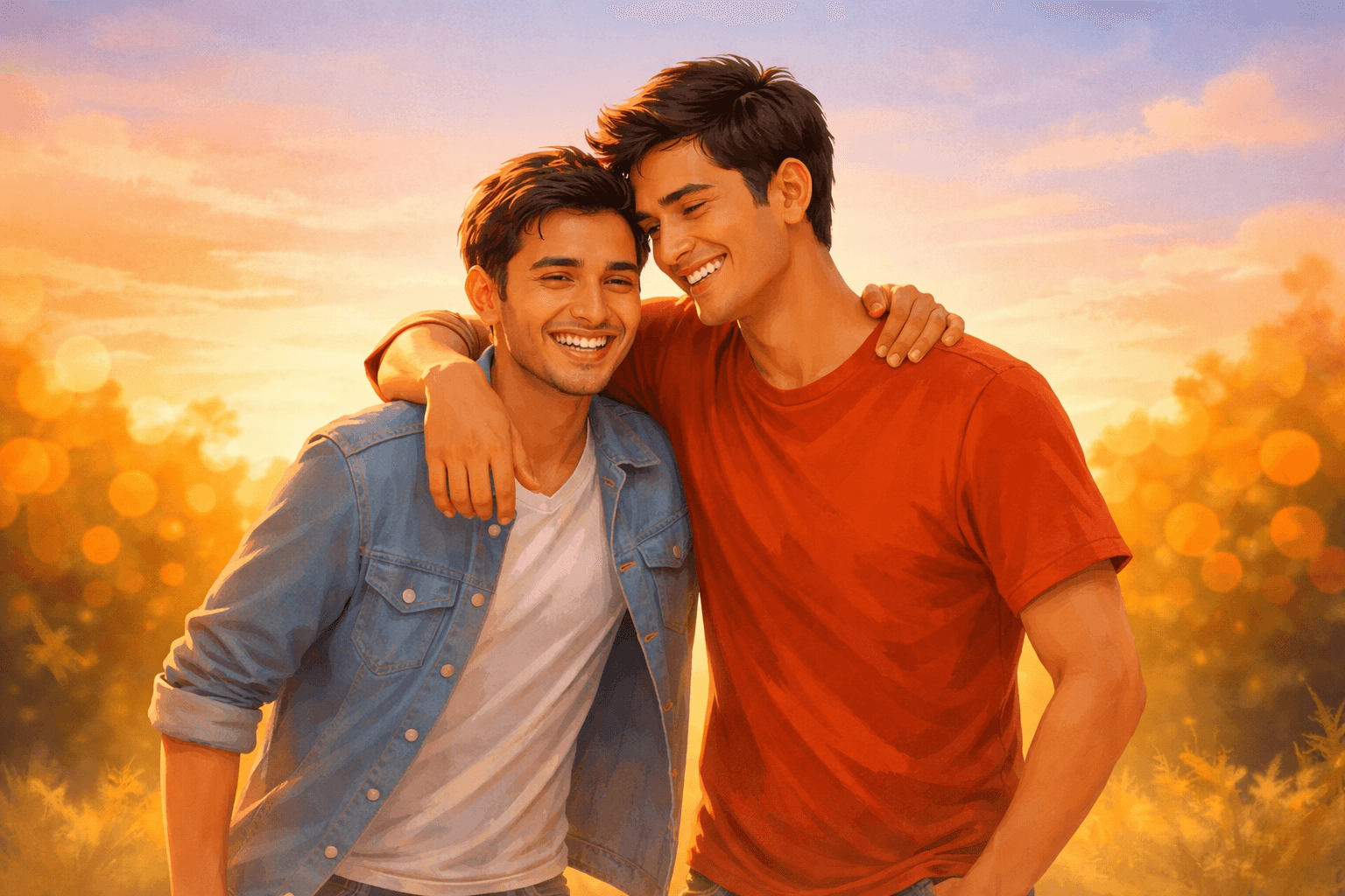 সত্যিকারের বন্ধু চেনার ৭টি উপায় – কে আসলেই তোমার পাশে আছে? image